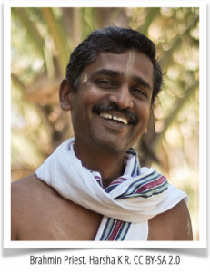 Día 3. Brahmin en India (BRAH-min)