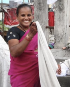 Día 23. Dhobi en la India (DOH-bee)